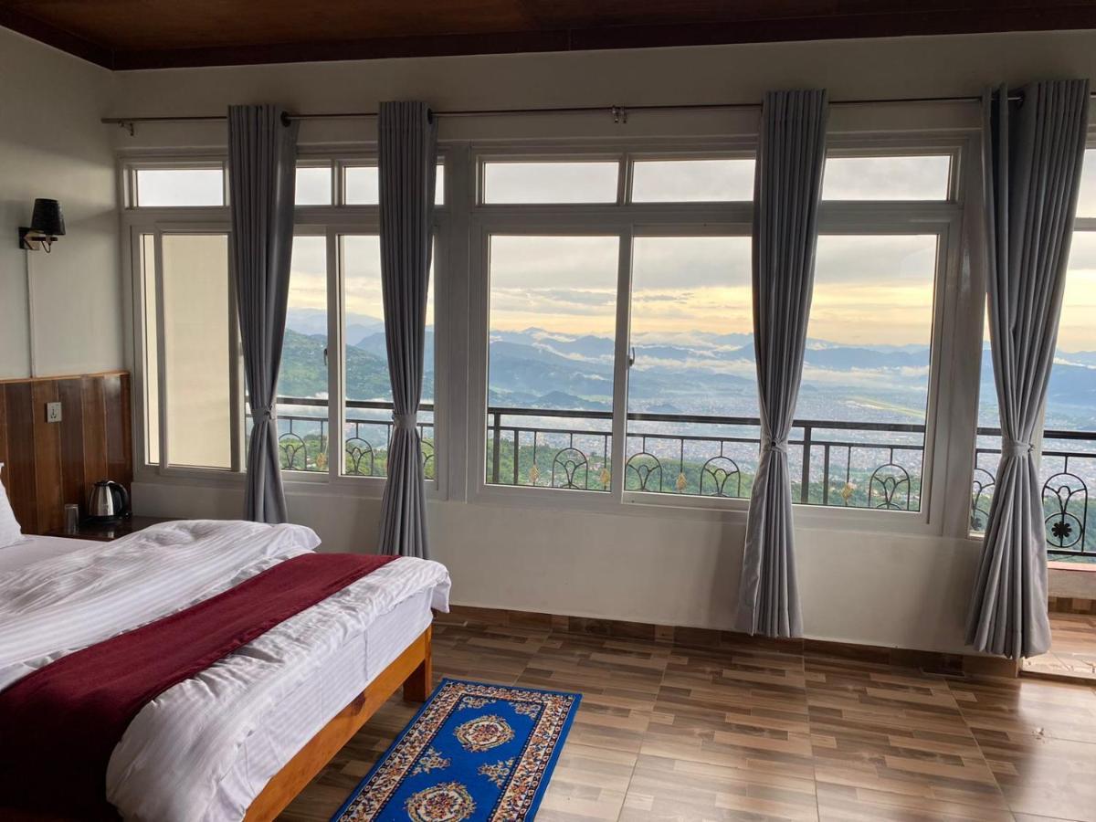 Panoramic View Guest House Sarangkot Pokhara Bagian luar foto