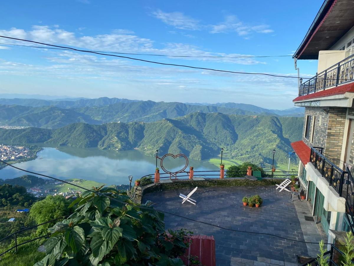Panoramic View Guest House Sarangkot Pokhara Bagian luar foto
