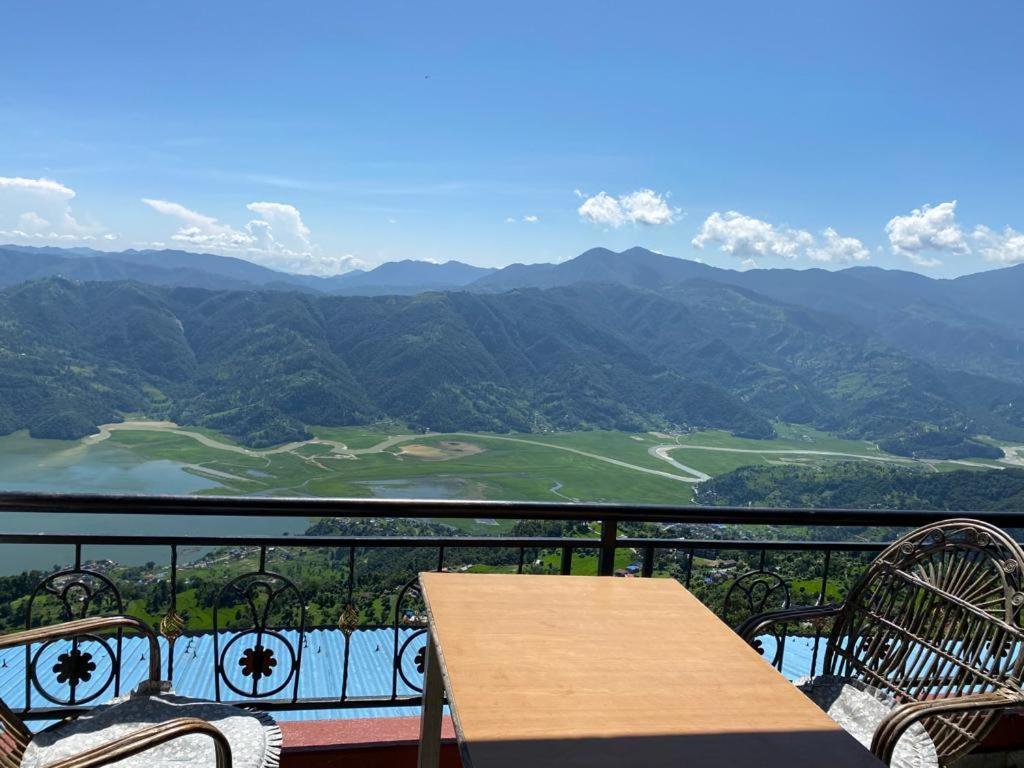 Panoramic View Guest House Sarangkot Pokhara Bagian luar foto