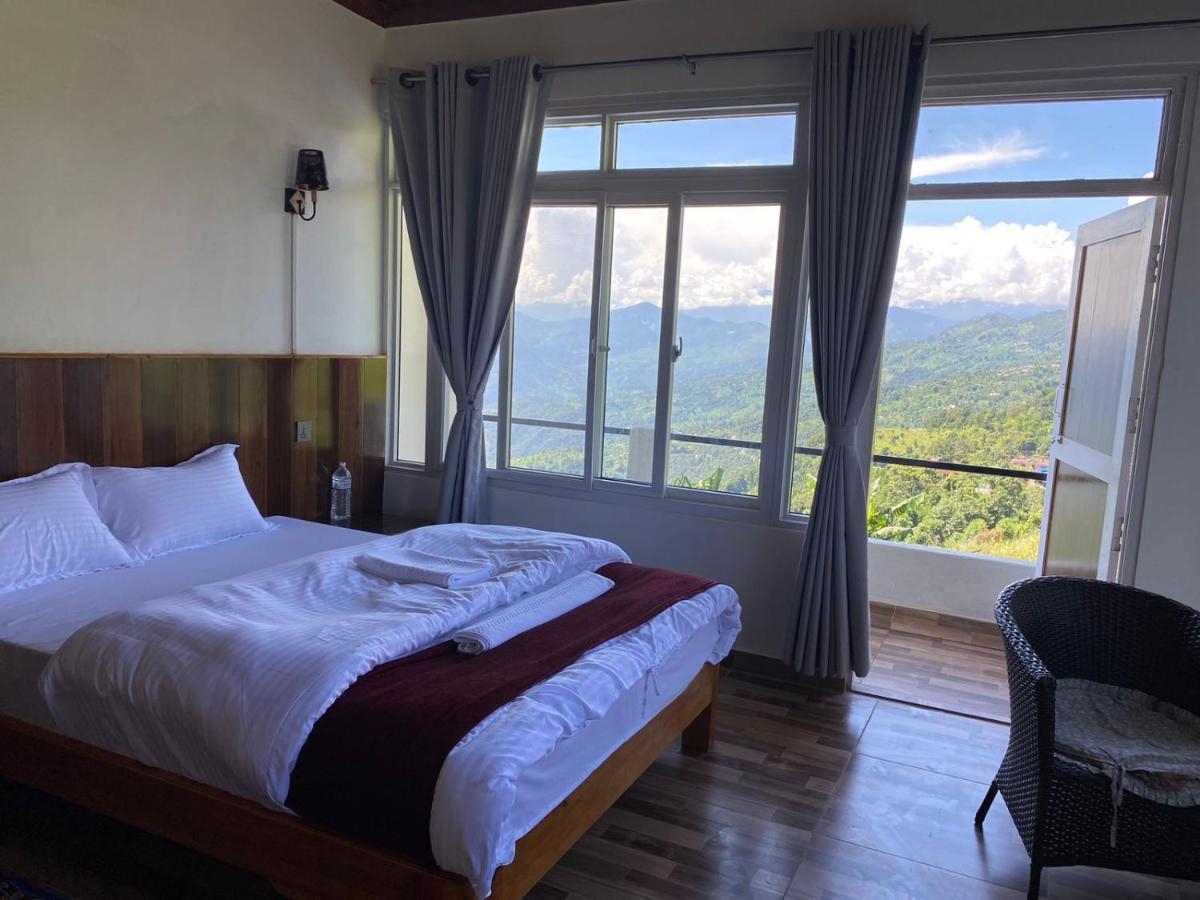 Panoramic View Guest House Sarangkot Pokhara Bagian luar foto