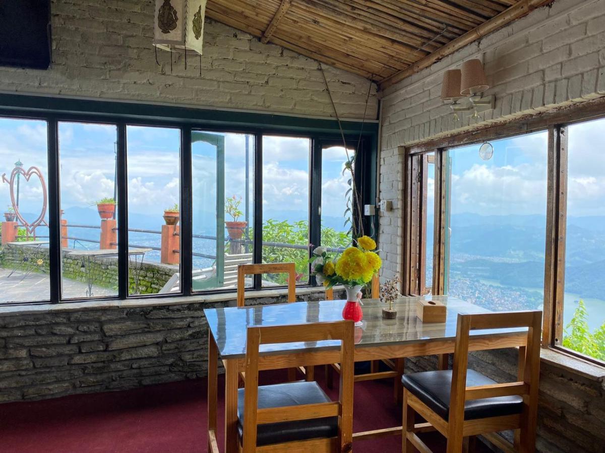 Panoramic View Guest House Sarangkot Pokhara Bagian luar foto