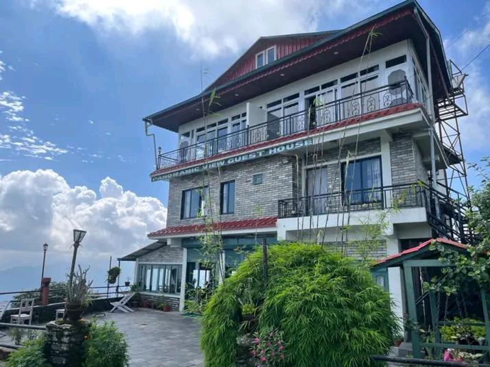 Panoramic View Guest House Sarangkot Pokhara Bagian luar foto
