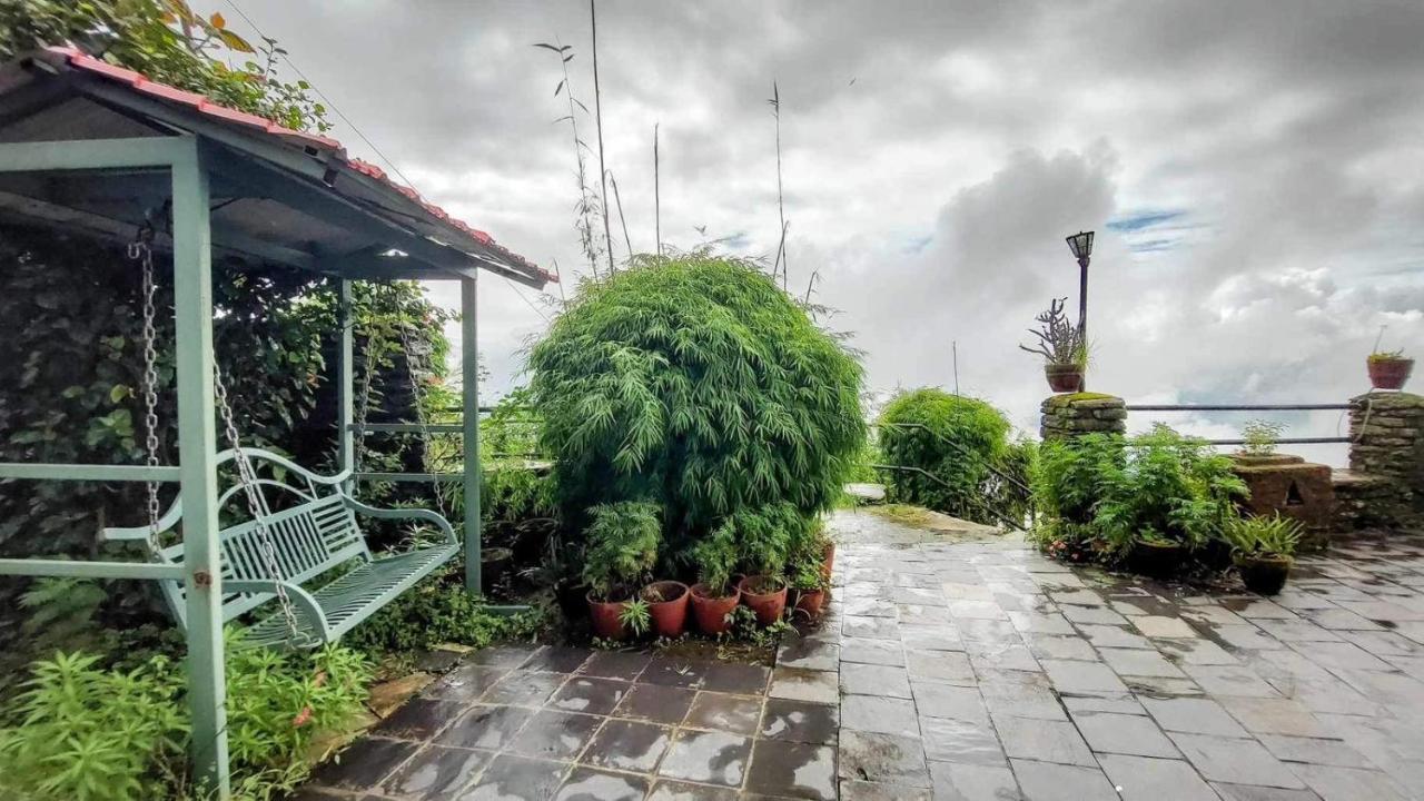 Panoramic View Guest House Sarangkot Pokhara Bagian luar foto