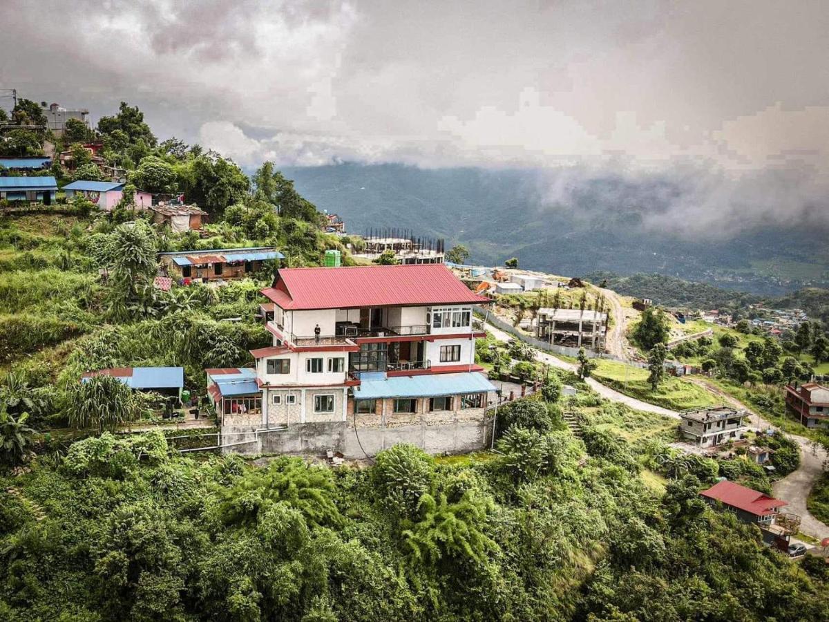 Panoramic View Guest House Sarangkot Pokhara Bagian luar foto