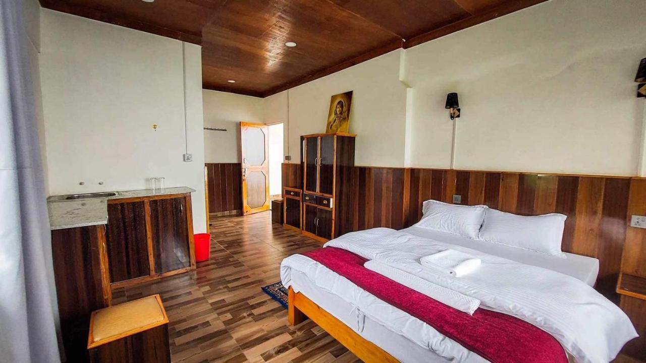 Panoramic View Guest House Sarangkot Pokhara Bagian luar foto