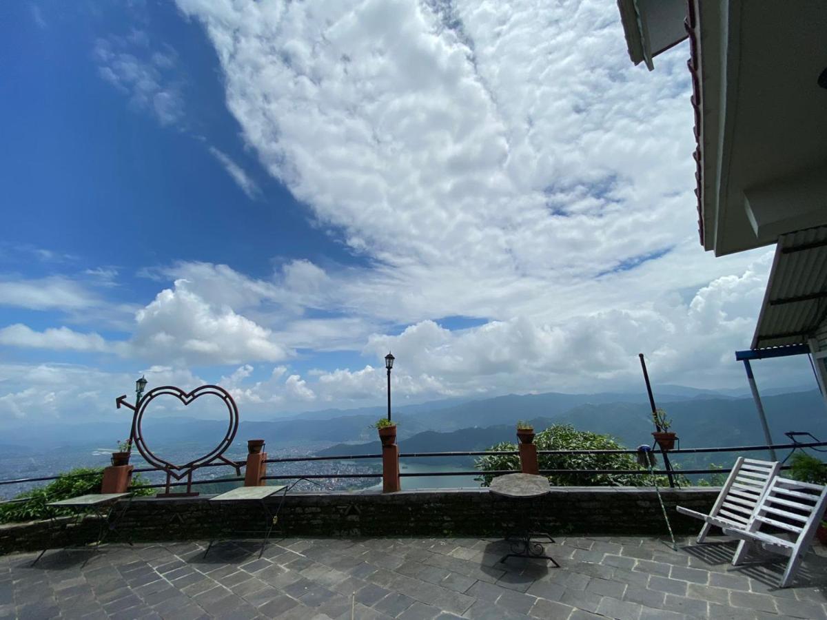 Panoramic View Guest House Sarangkot Pokhara Bagian luar foto