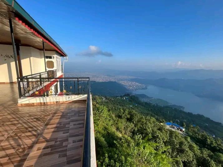 Panoramic View Guest House Sarangkot Pokhara Bagian luar foto