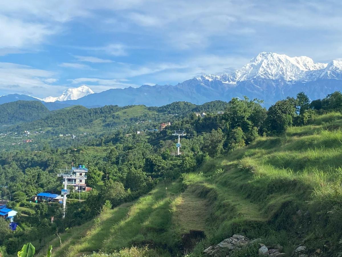 Panoramic View Guest House Sarangkot Pokhara Bagian luar foto