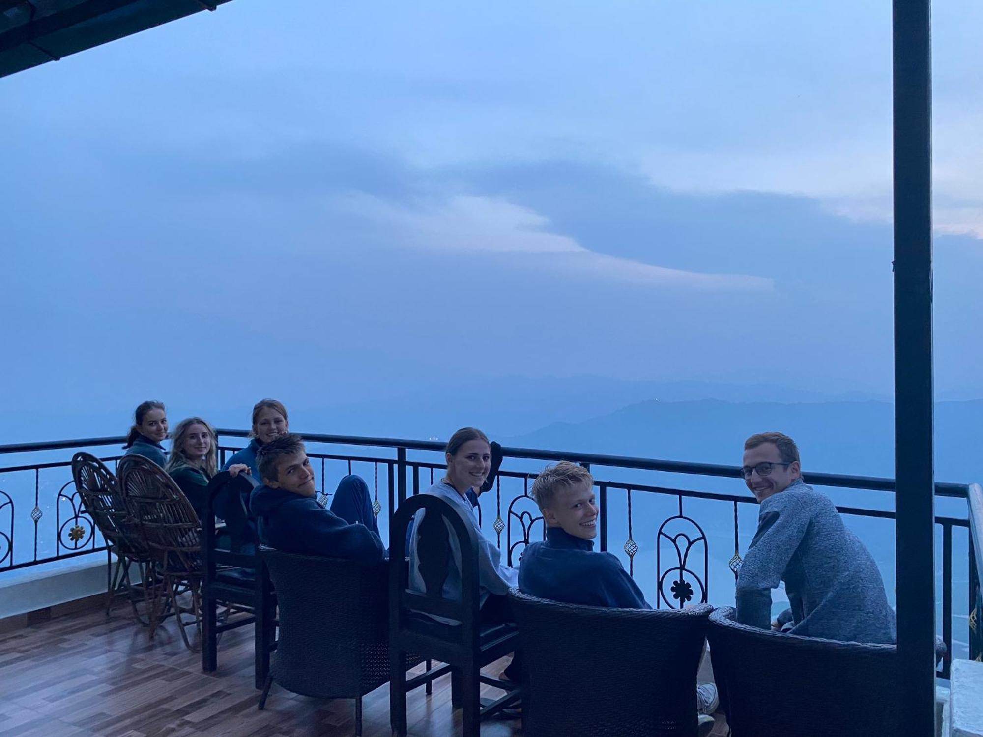 Panoramic View Guest House Sarangkot Pokhara Bagian luar foto