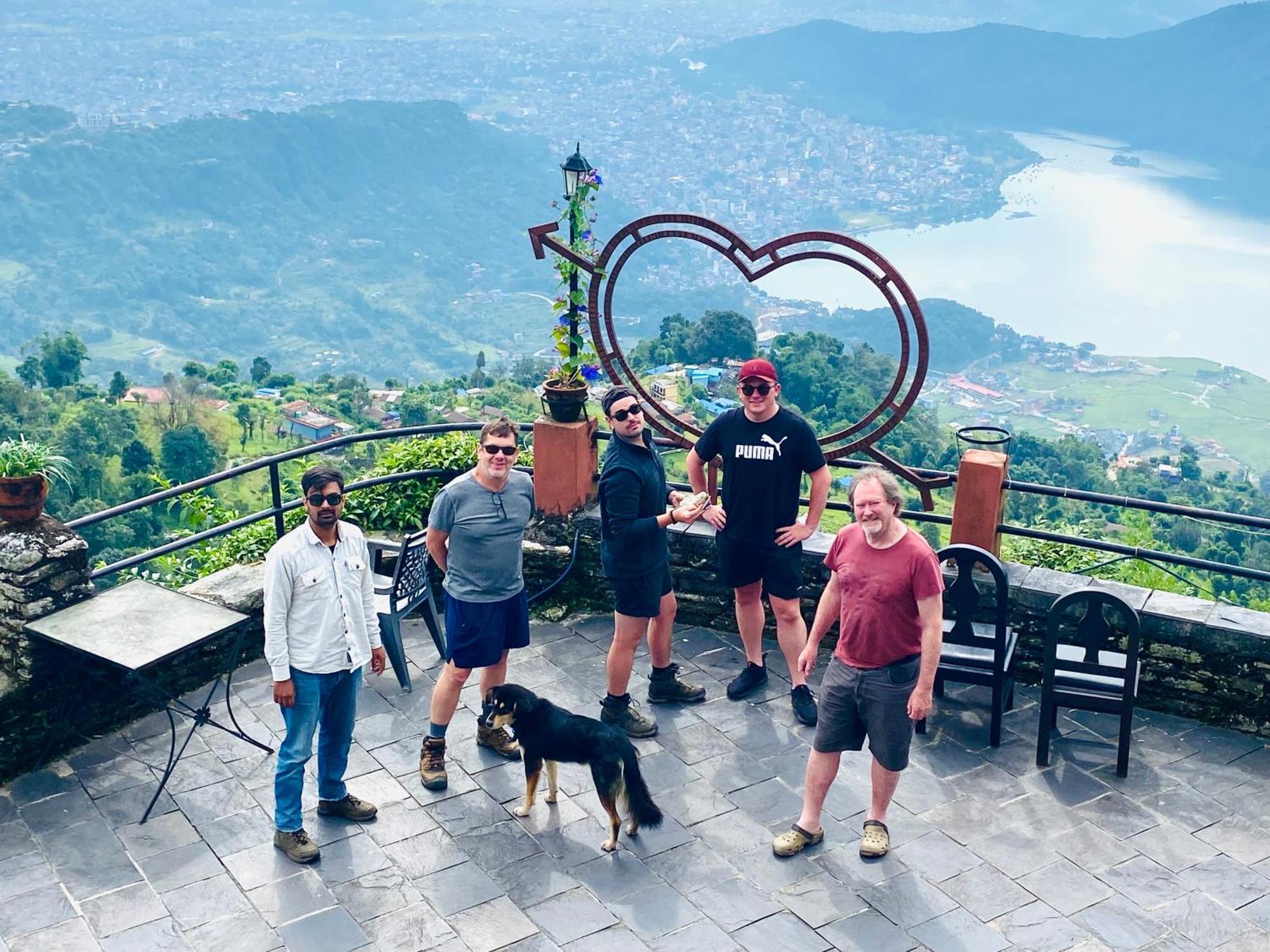 Panoramic View Guest House Sarangkot Pokhara Bagian luar foto