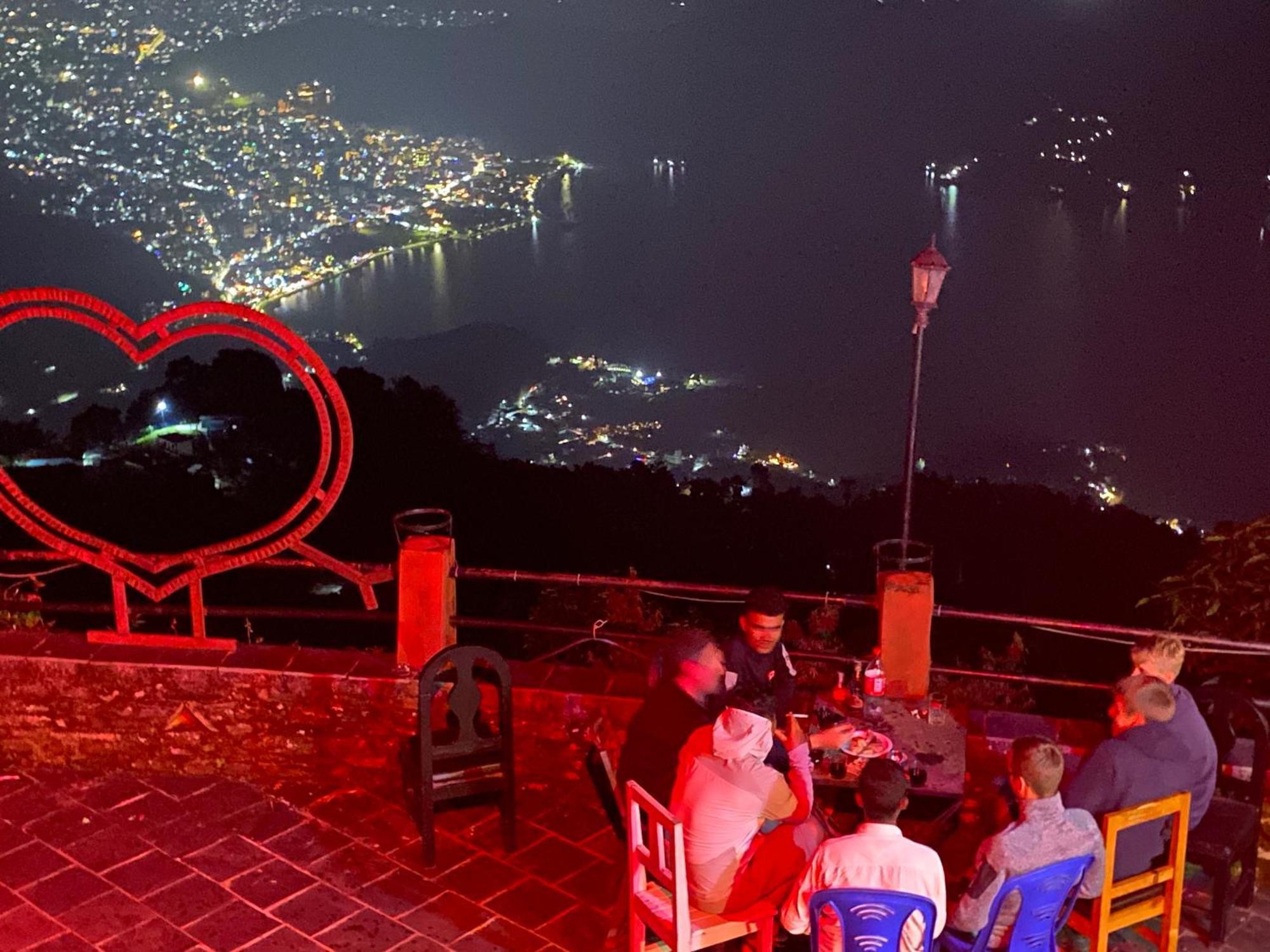 Panoramic View Guest House Sarangkot Pokhara Bagian luar foto