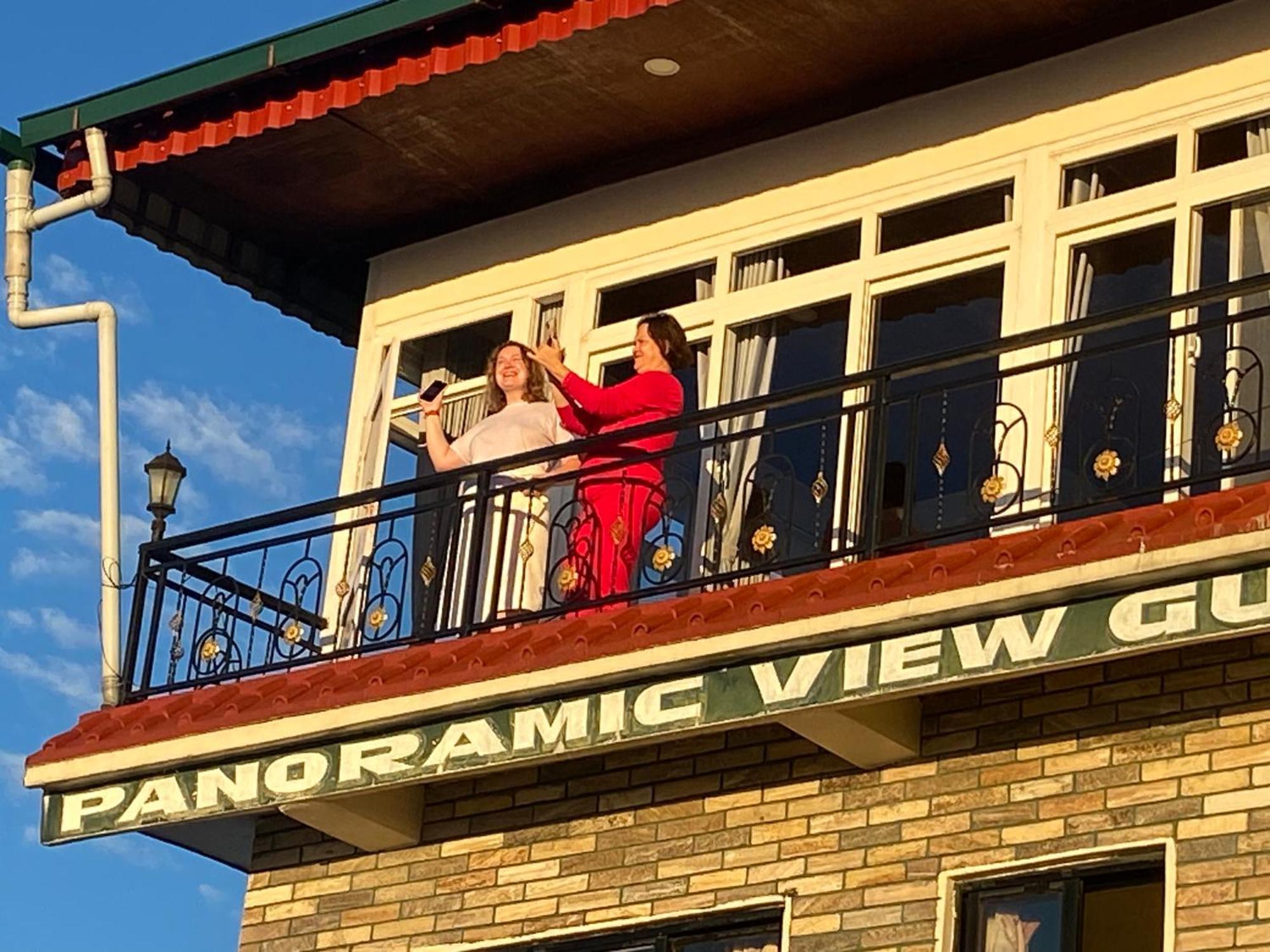 Panoramic View Guest House Sarangkot Pokhara Bagian luar foto