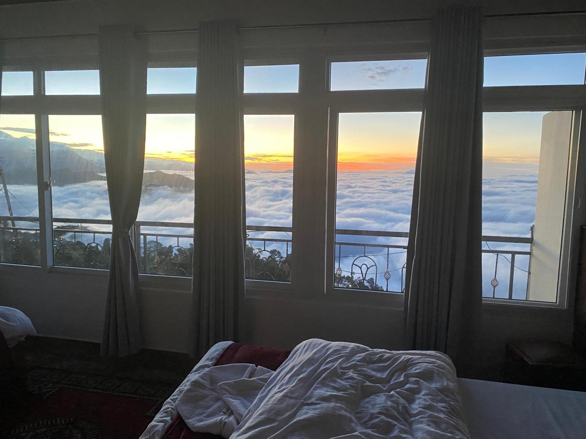 Panoramic View Guest House Sarangkot Pokhara Bagian luar foto