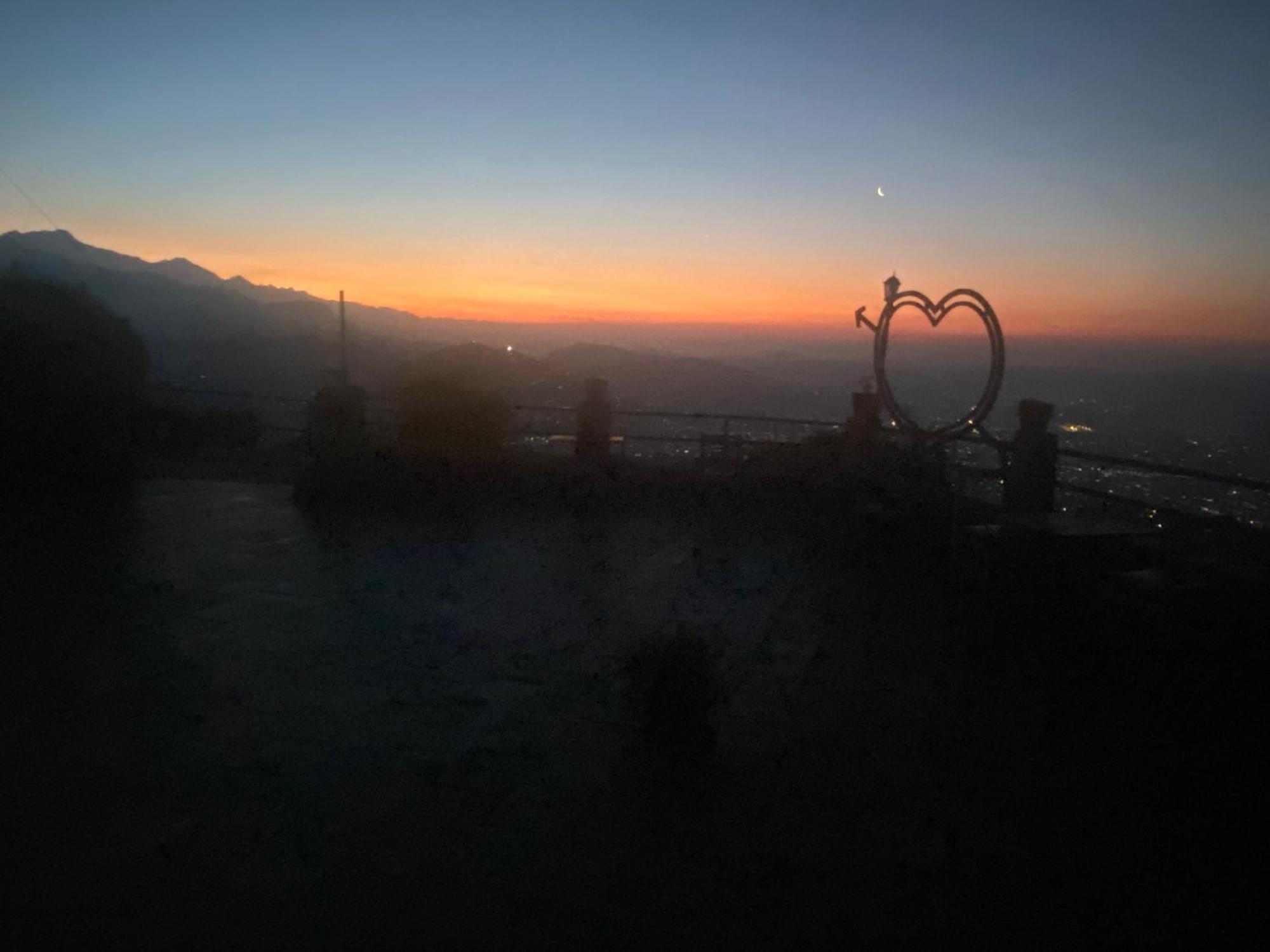 Panoramic View Guest House Sarangkot Pokhara Bagian luar foto