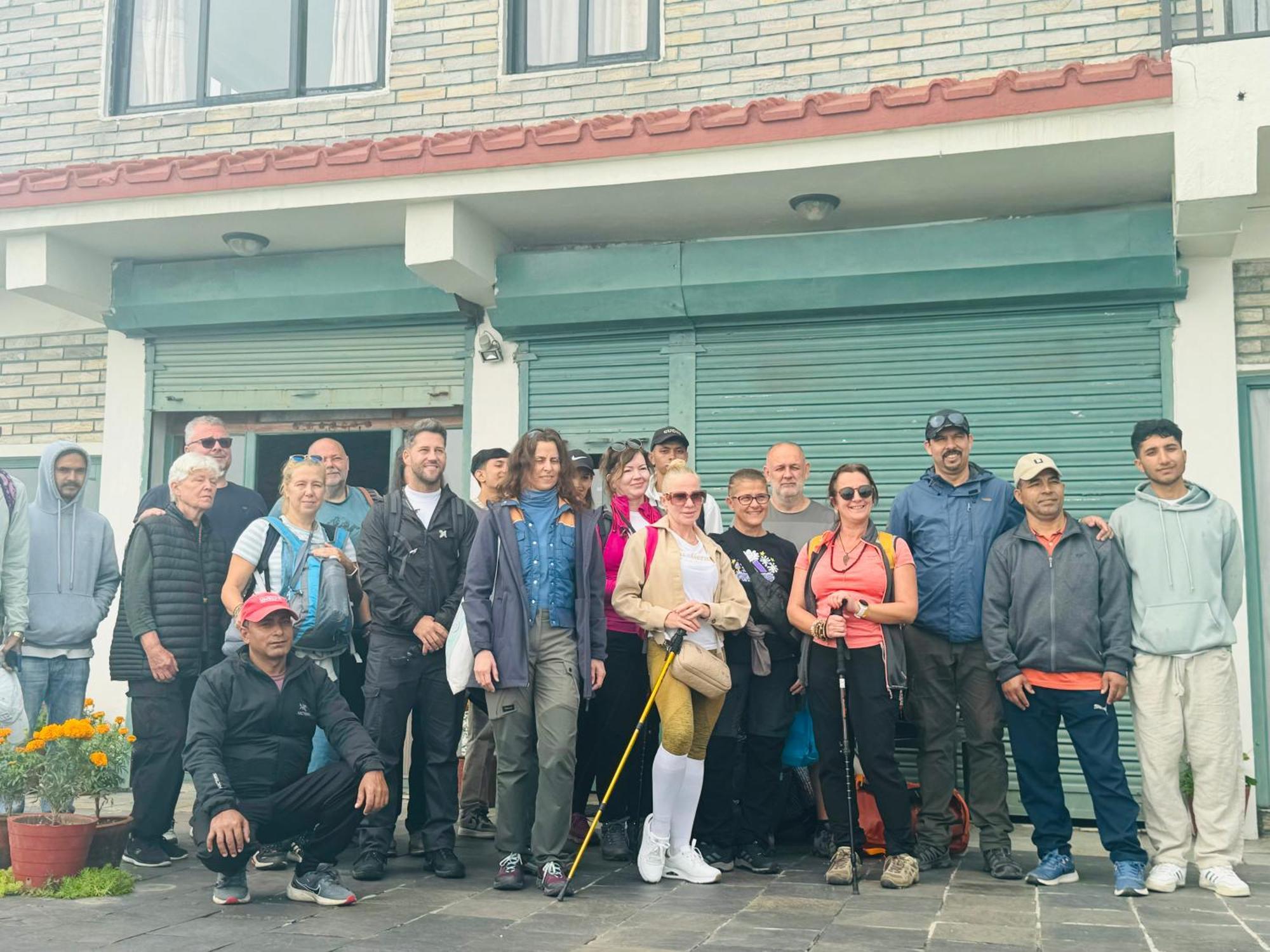 Panoramic View Guest House Sarangkot Pokhara Bagian luar foto