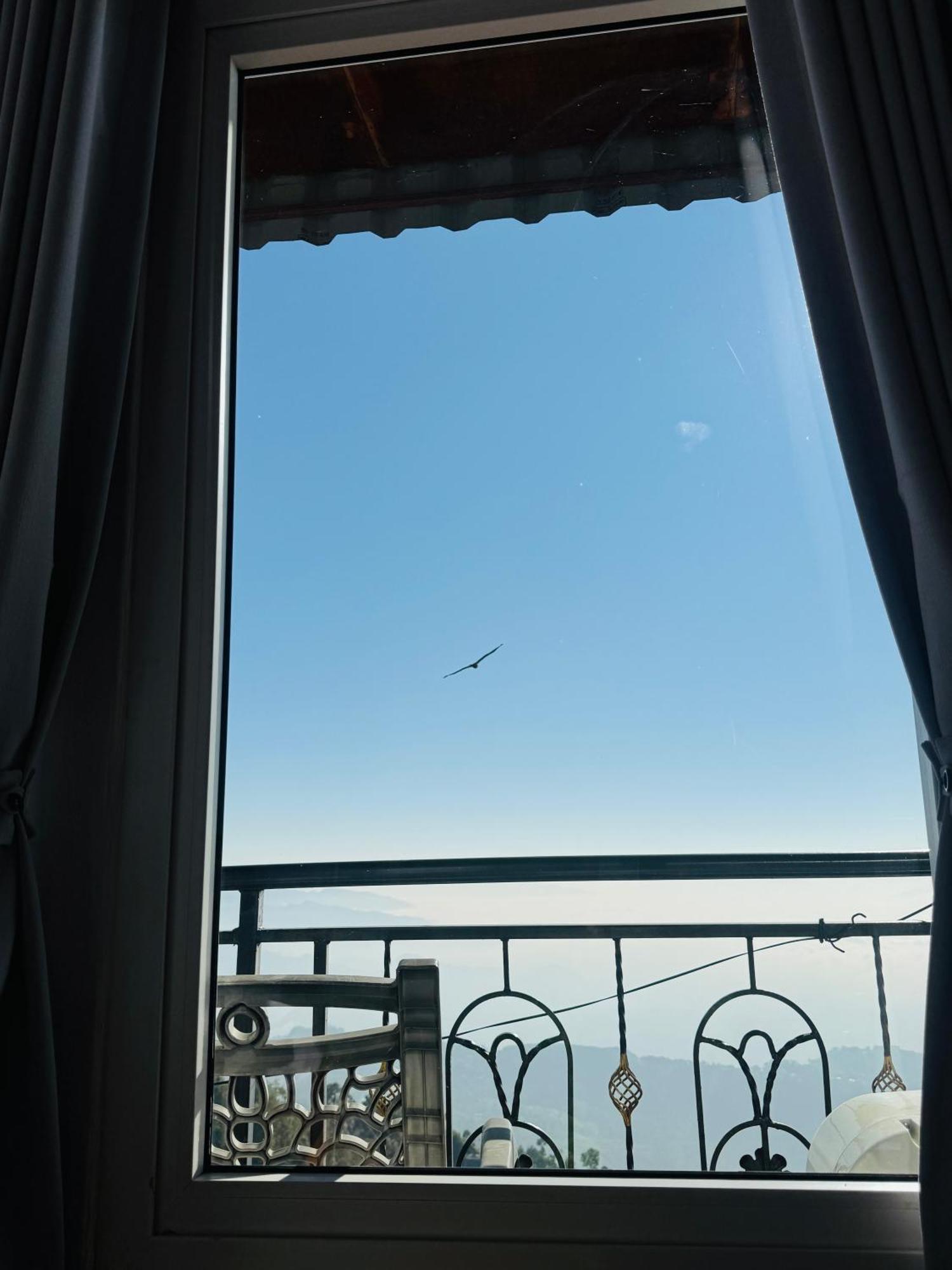 Panoramic View Guest House Sarangkot Pokhara Bagian luar foto