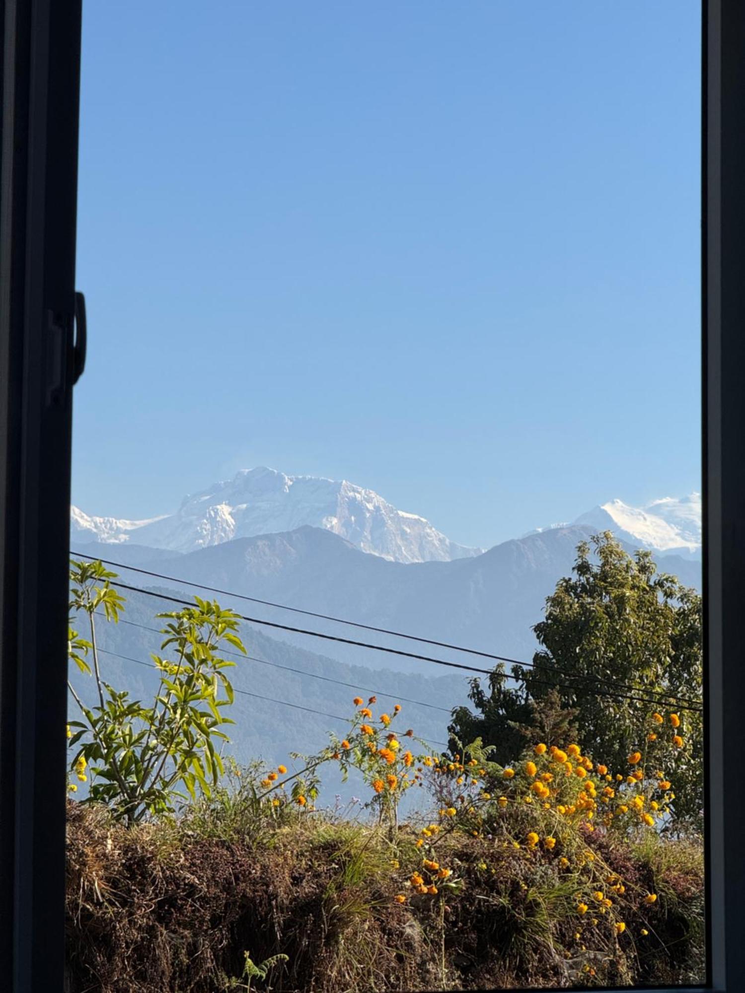 Panoramic View Guest House Sarangkot Pokhara Bagian luar foto