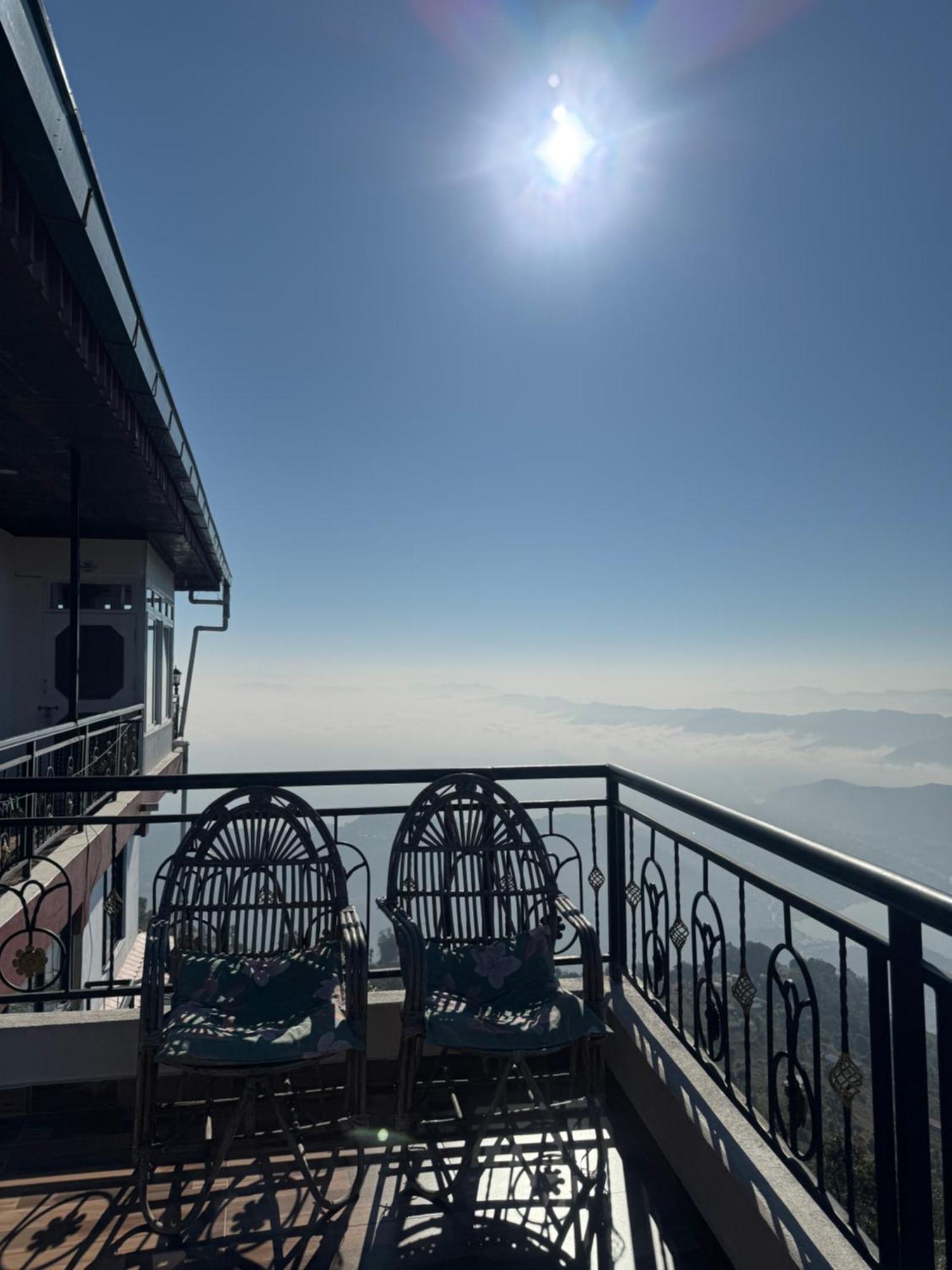Panoramic View Guest House Sarangkot Pokhara Bagian luar foto