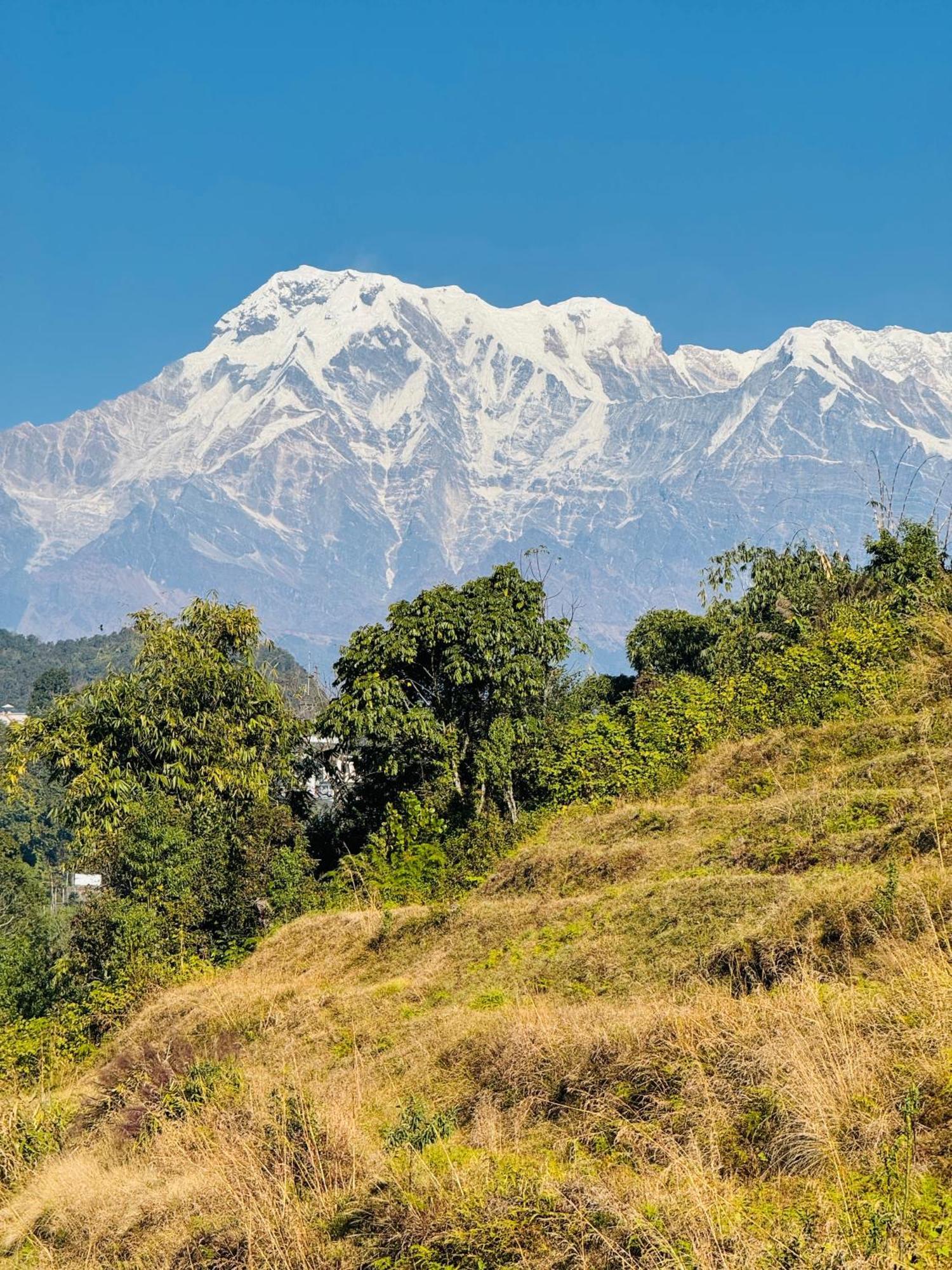 Panoramic View Guest House Sarangkot Pokhara Bagian luar foto
